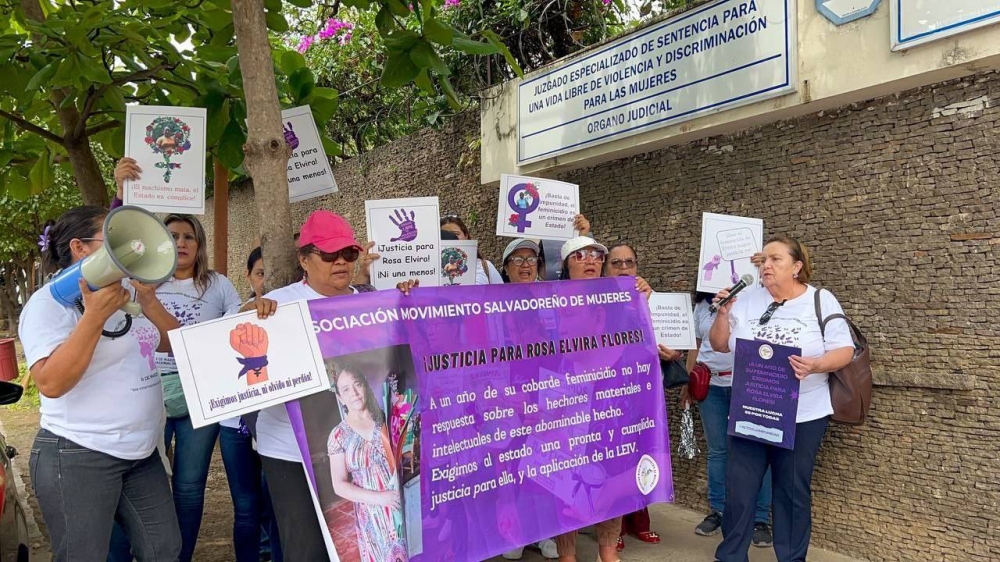 Reprograman hasta mayo audiencia por el asesinato de lider comunitaria en Sonsonate