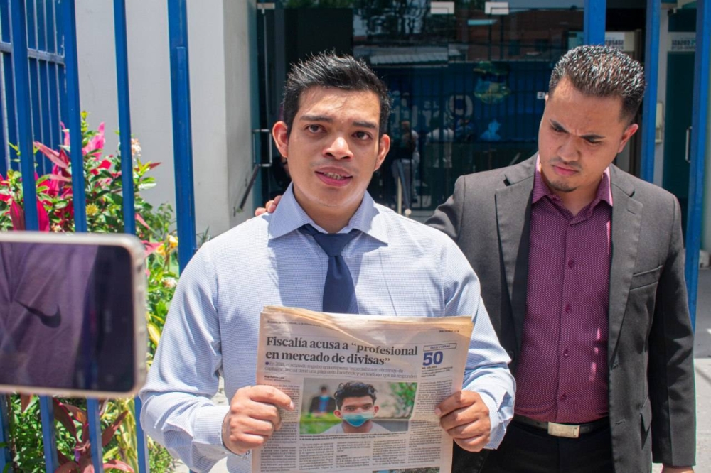 Amnistía Internacional exige a Bukele proteger la vida de Fidel Zavala