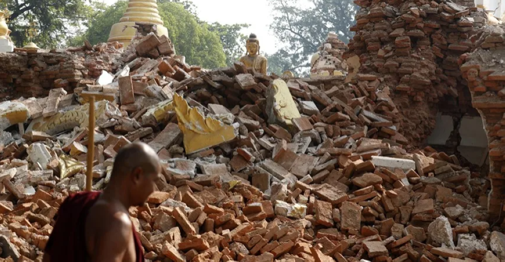 Una semana del terremoto de 7.7 en Birmania: más de 3,100 muertos y 17 millones de afectados