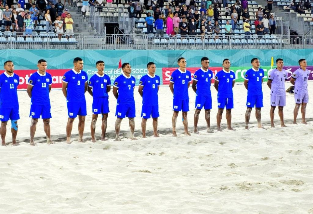 Selecta jugará ante Brasil, Italia y Omán en el mundial de Fútbol Playa