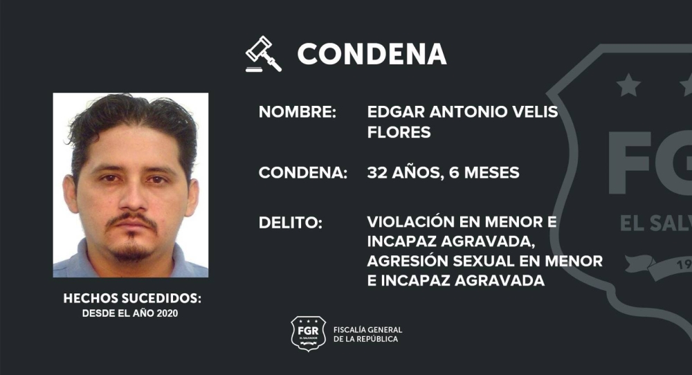 Condenan a más de 32 años de cárcel a hombre que violaba a una menor cuando estaba sola en casa