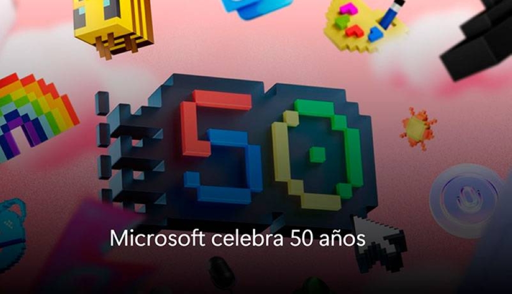 Microsoft cumple 50 años: principales innovaciones, desde los sistemas operativos hasta los PC con IA