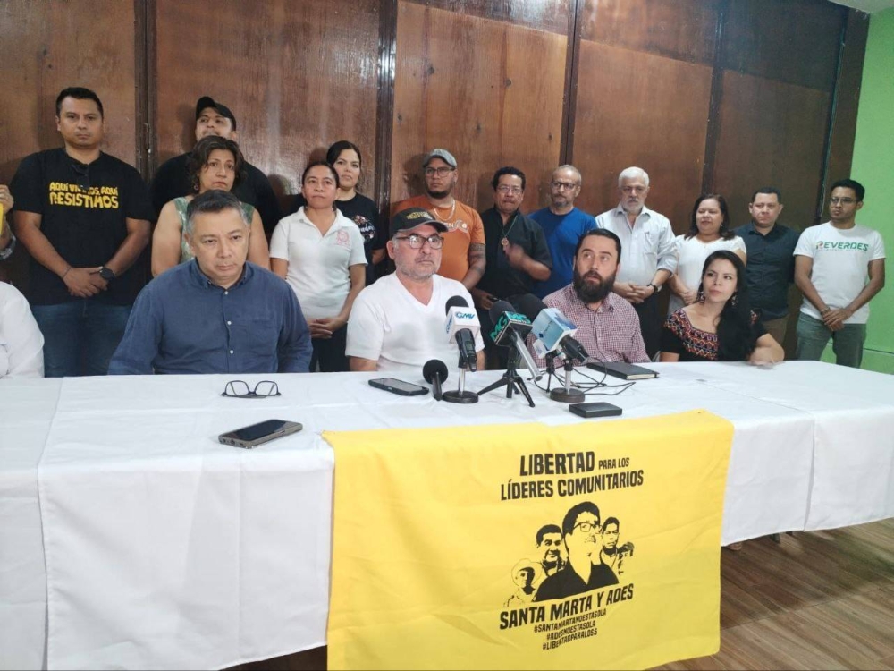 Organizaciones exigen a juez de San Vicente apartarse del caso Santa Marta