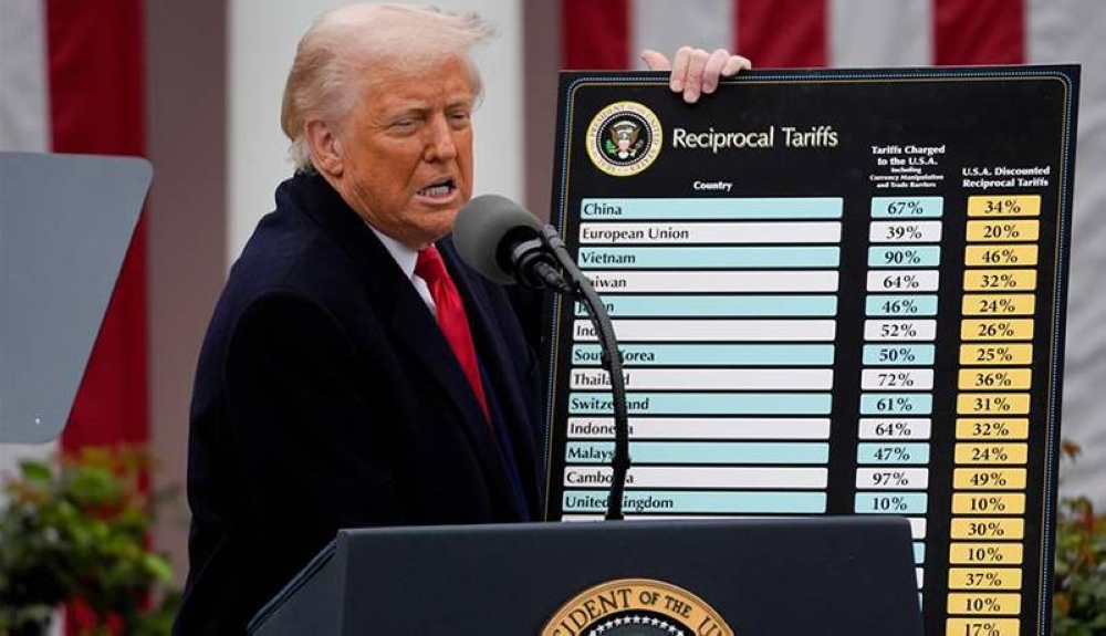 Trump admite que la guerra comercial «no será fácil» y llama a «resistir»