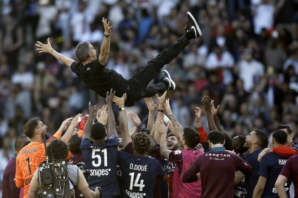 El PSG reafirma su hegemonía al ganar su onceavo título de los 13 que lleva la «Ligue 1»