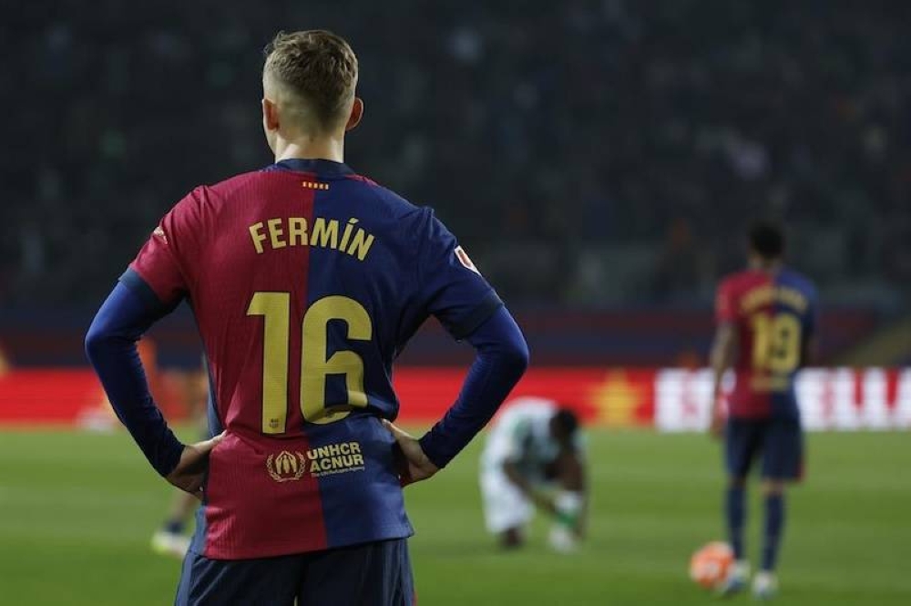 Barcelona deja escapar triunfo ante Betis y mantiene ligera ventaja sobre el Real Madrid