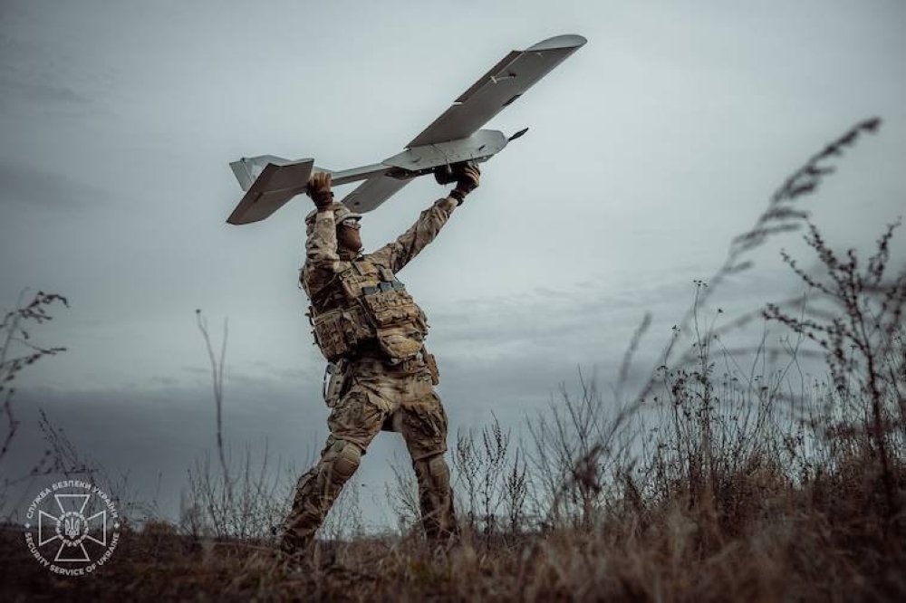 Drones ucranianos atacaron más de 77,000 objetivos rusos en marzo