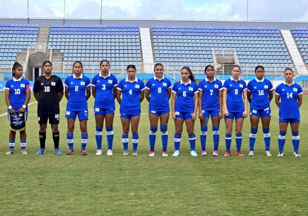 Selecta femenina sub 17 cae 7-0 ante Estados Unidos y dice adiós a la clasificación mundialista