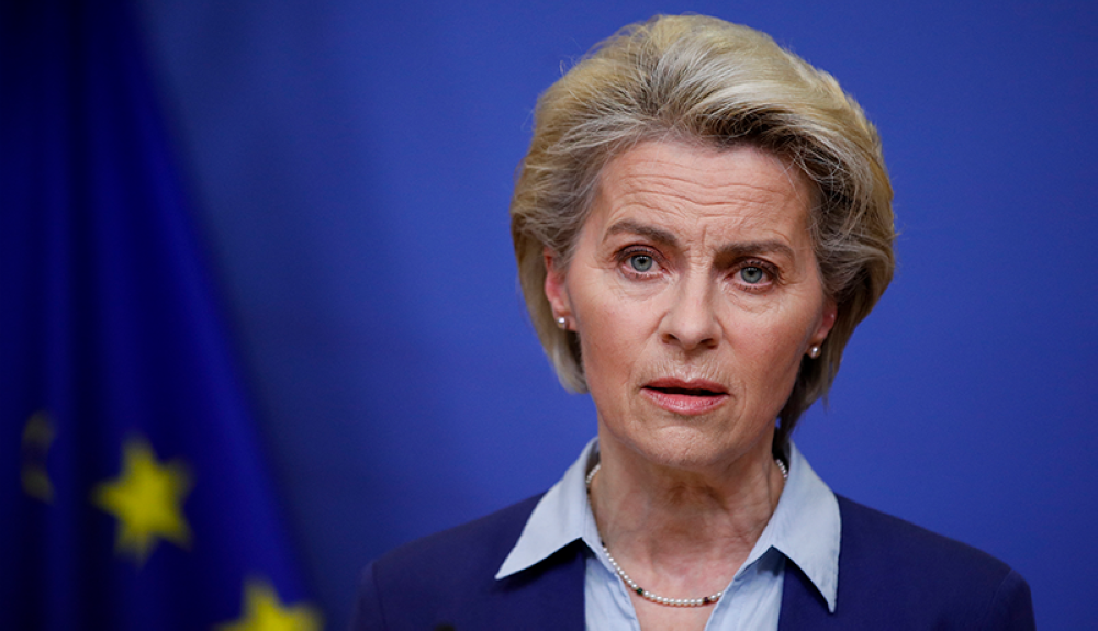 Los aranceles de Trump como un «punto de inflexión extraordinario» para EEUU, dice presidenta de Comisión Europea