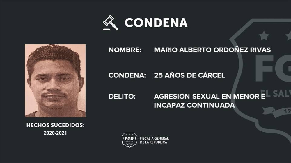 Condenan a 25 años de cárcel a hombre que abusó sexualmente de dos hermanas en Colón