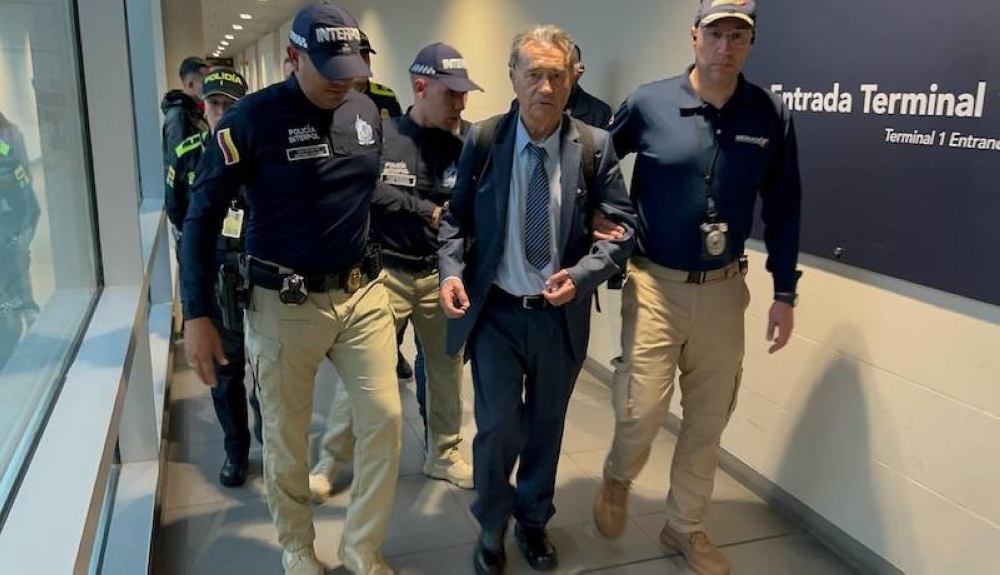 El narcotráfico fue mi error más grande», dice Carlos Lehder, excabecilla del Cártel de Medellín a su retorno a Colombia tras 38 años