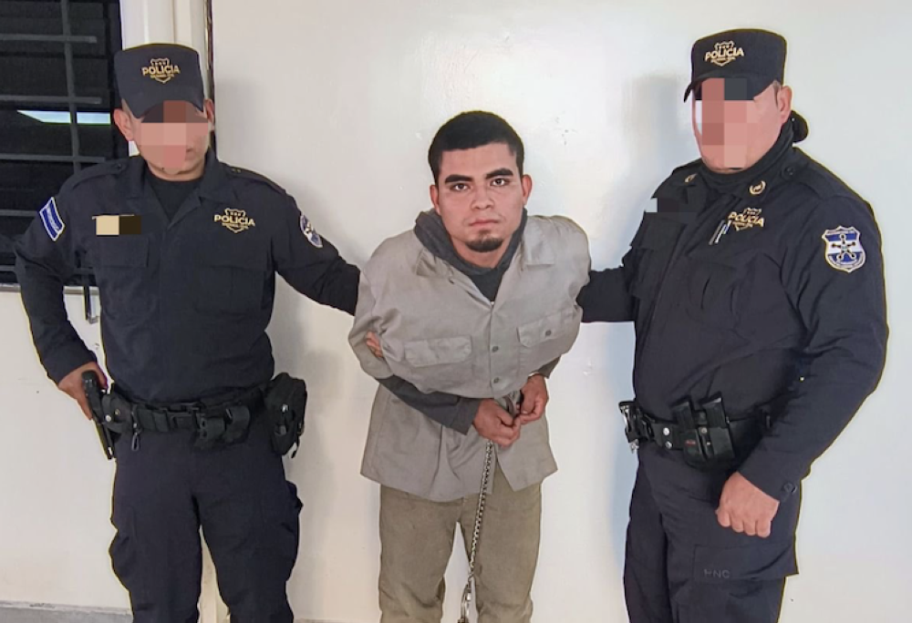 Capturan en Guatemala a pandillero de la MS-13 y es entregado a autoridades salvadoreñas