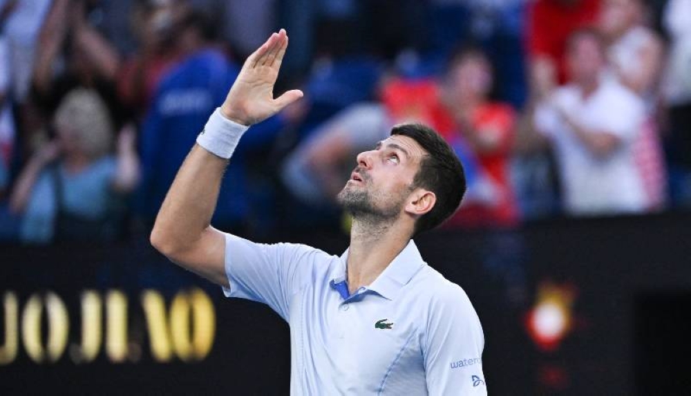 Cada vez me cuesta más ganar», dice el serbio Novak Djokovic