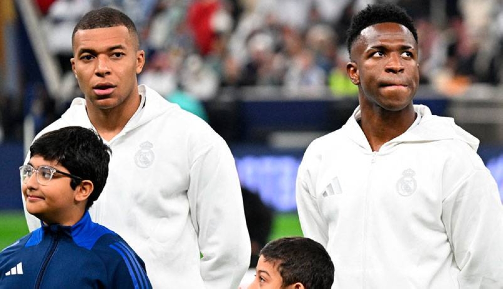 Mbappé: «No imagino un Real Madrid sin Vinícius»