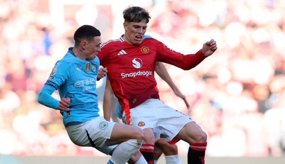 United y City se reparten un derbi sin brillo