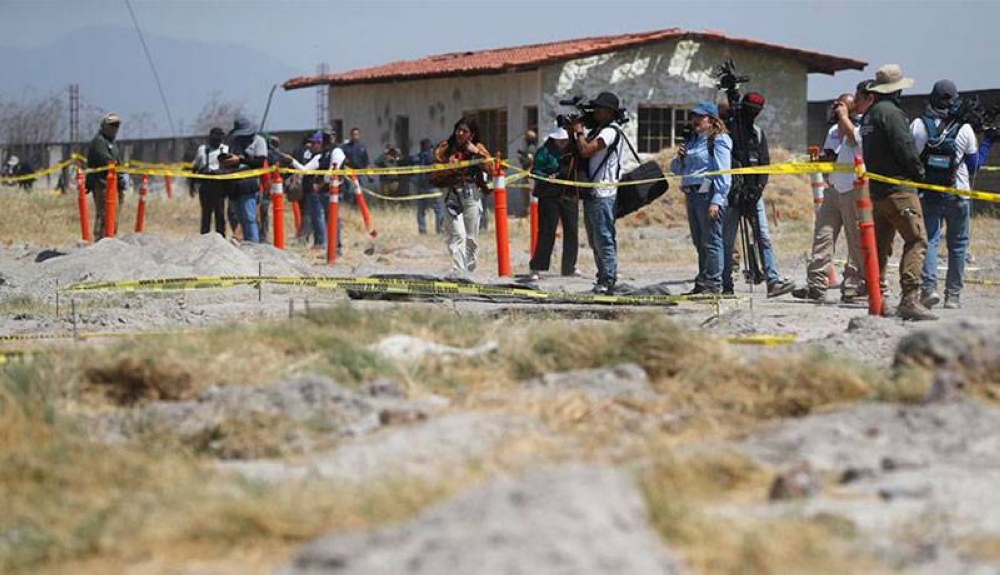 México rechaza las críticas de la ONU y asegura que no tolera las desapariciones forzadas