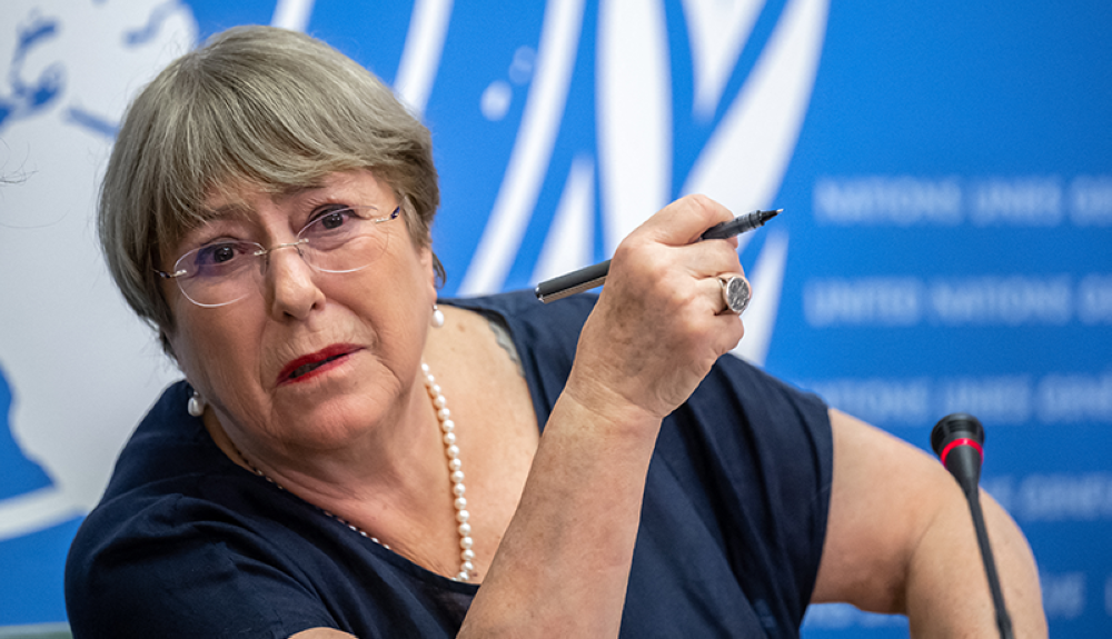 La sociedad mundial debe «rediseñarse» ante el cambio de rumbo de EEUU y la Unión Europea: Michelle Bachelet