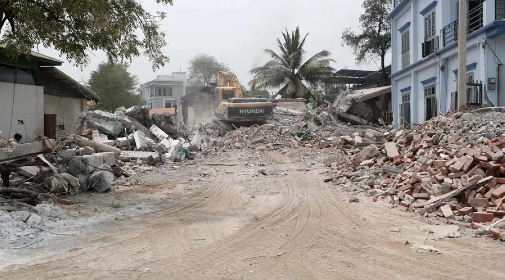 El terremoto en Birmania deja más de 3,500 muertos, reporta la junta militar