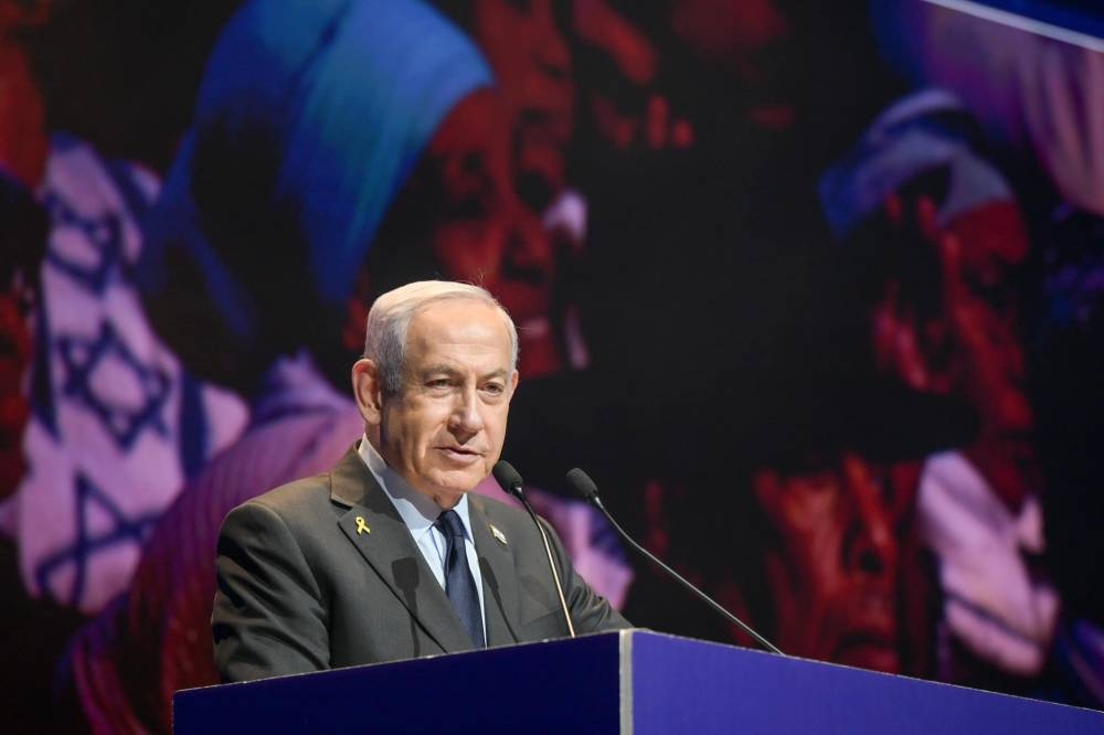 Netanyahu se reúne en Washington con el secretario de Comercio en su nuevo viaje a EE.UU.