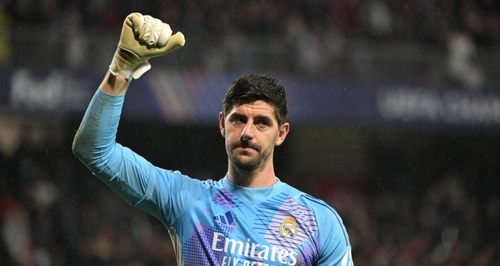 El portero del Real Madrid asegura: «Estoy al 100 %»