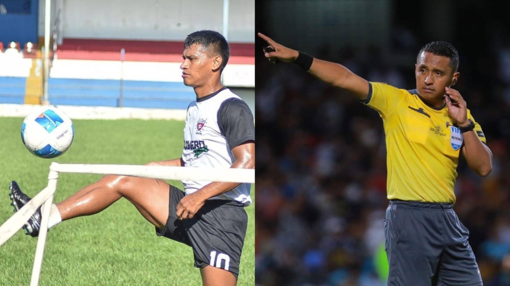 Victor García, jugador de Firpo, sobre Iván Barton: «Quiere ser protagonista en los juegos»