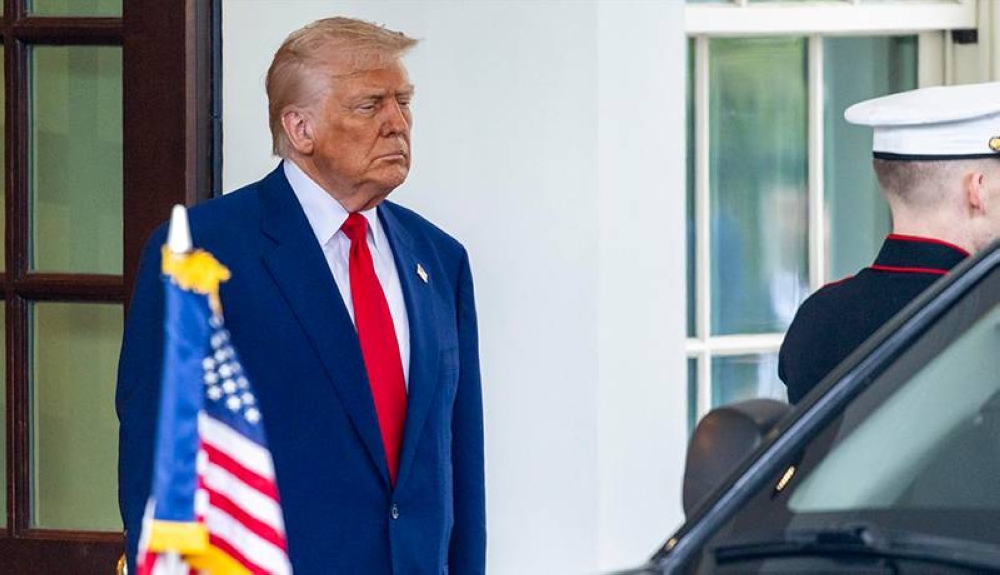 Trump promete «acuerdos justos» a quienes negocien los aranceles, pero descarta una pausa