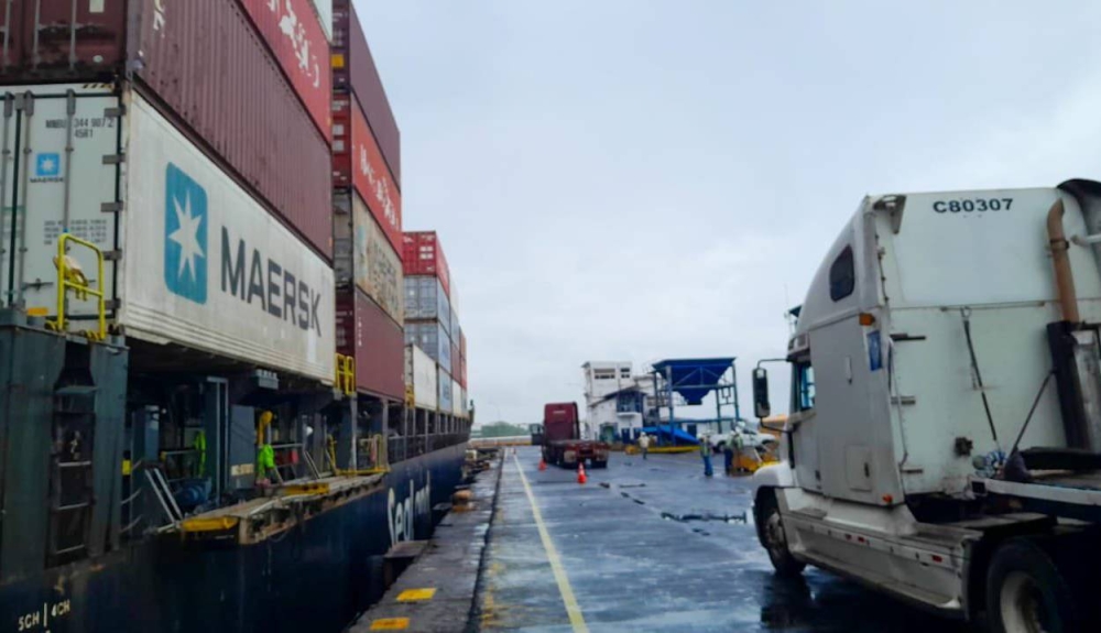 Déficit comercial de El Salvador con EE.UU. se eleva 16,25 % en el primer bimestre de 2025