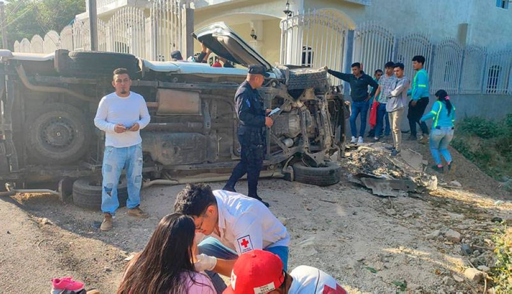 Muere una de las menores que fue atropellada por un pick up en Cabañas