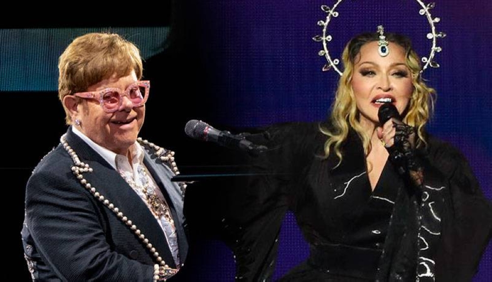 Madonna y Elton John hacen las paces tras más de dos décadas enfrentados