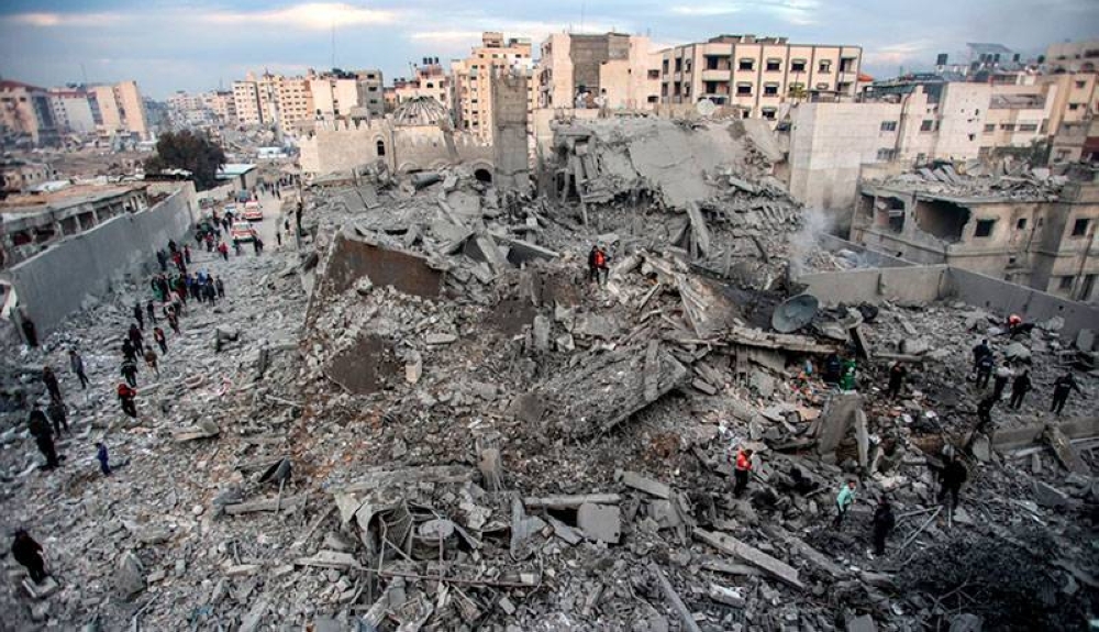 Trump dice que «nadie» quiere vivir en Gaza e insiste en que EE.UU. asuma el control