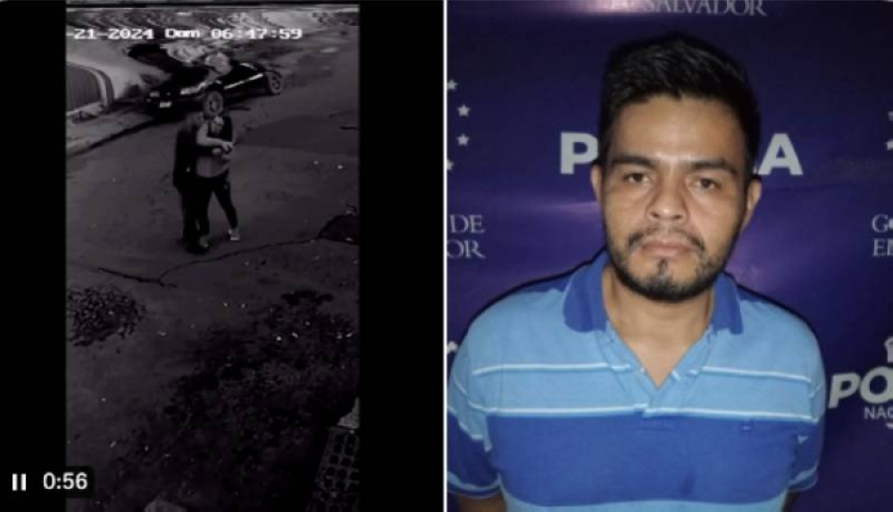Envían a juicio a sujeto que intentó asesinar a su compañera de vida en Santa Tecla
