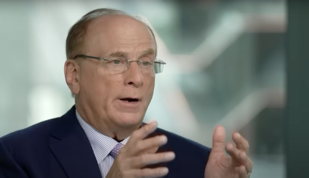 EEUU ya estaría en recesión y Wall Street podría desplomarse otro 20 % por aranceles, advierte CEO de BlackRock