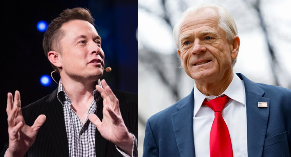 Musk llama a uno de los asesores principales de Trump «imbécil» y «tonto de remate»