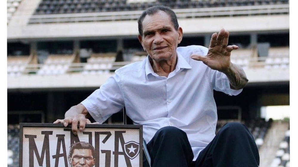 Fallece el exportero Manga, ícono del fútbol sudamericano, a los 87 años