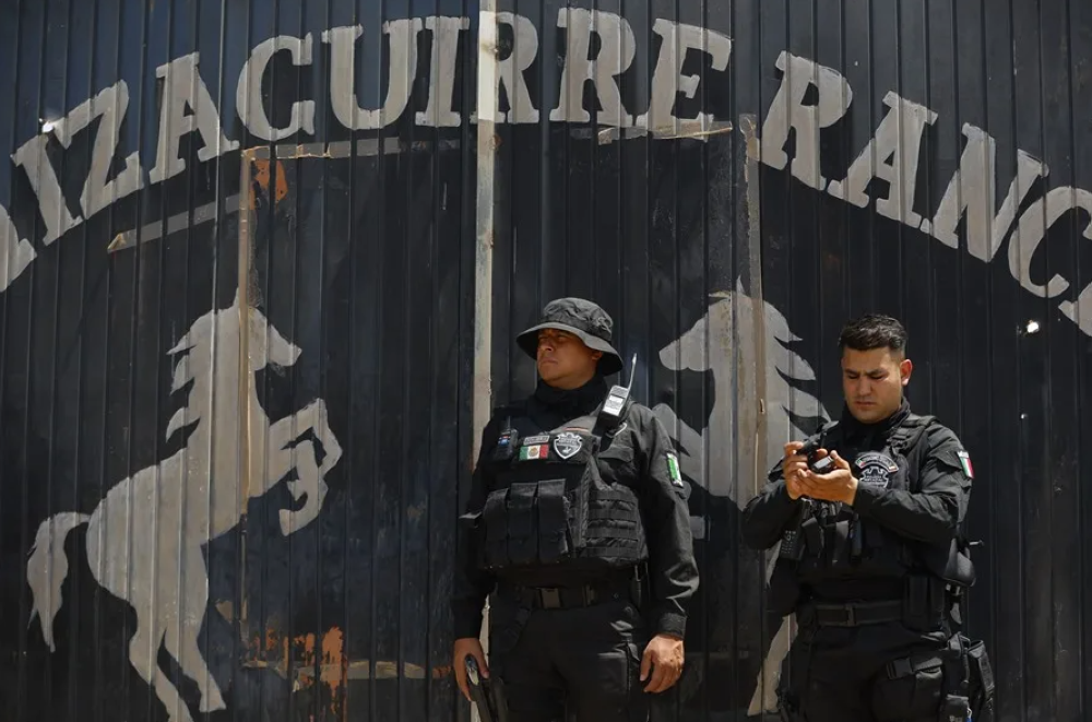 La Fiscalía de México no haya indicios de hornos crematorios en el rancho Izaguirre