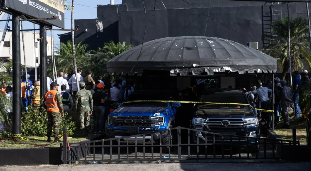 Aumentan a 44 los muertos al desplomarse un techo en una discoteca en Santo Domingo