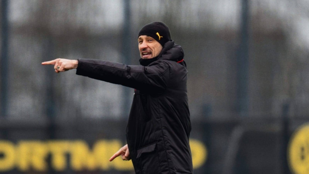 Técnico del Borussia Dortmund: «El Barça es el favorito, pero nadie apostaba por nosotros el año pasado»