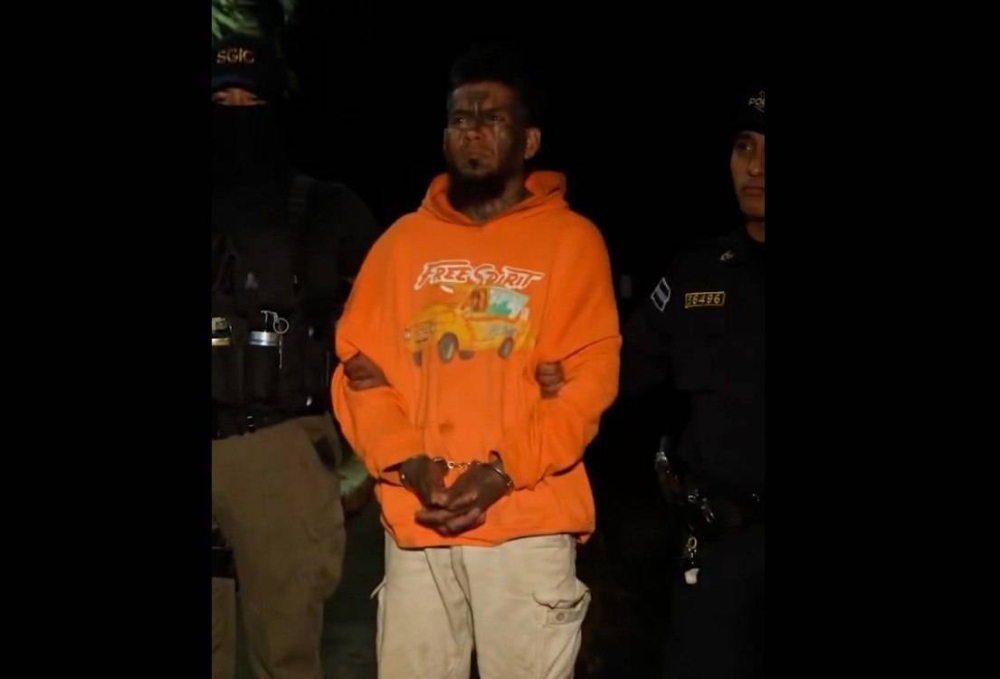 El pandillero salvadoreño «Smaylin» fue detenido en México