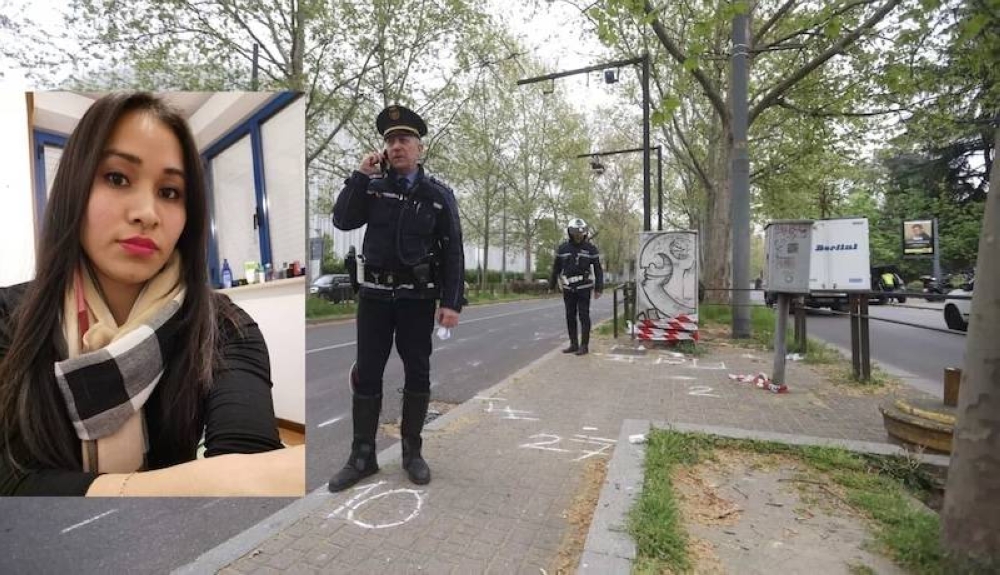 Muere atropellada joven salvadoreña en Milán tras ser embestida por una motocicleta