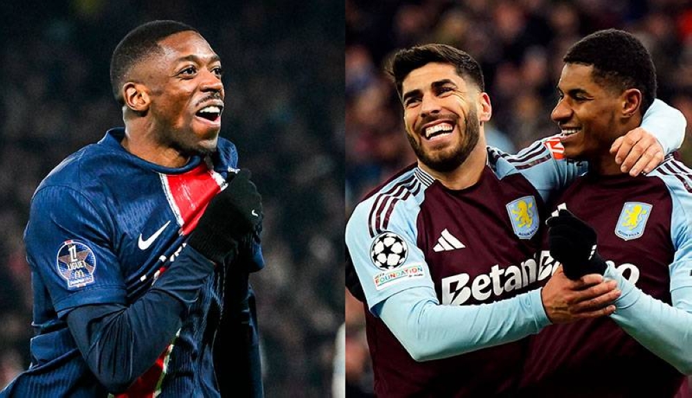 PSG y Aston Villa chocan en un duelo marcado por técnicos españoles