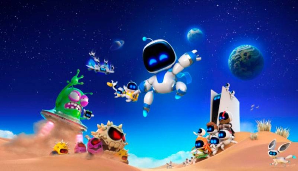 Astro Bot» arrasa en los BAFTA de videojuegos