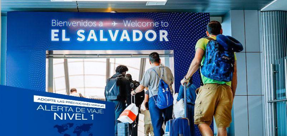 Estas son las recomendaciones que hace EE.UU. si viajan a El Salvador según el nivel 1: ¿qué cambió?