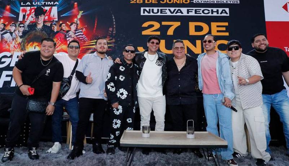 Grupo Firme se desliga de los corridos y apoya concurso de música no violenta impulsado por Sheinbaum