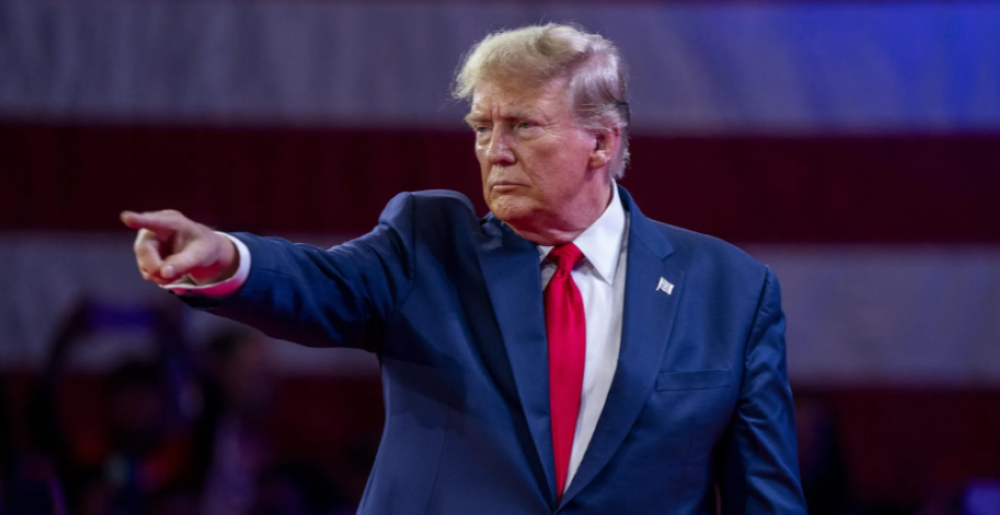 Trump se mofa de países que quieren negociar:»Están llamando, están besándome el trasero»