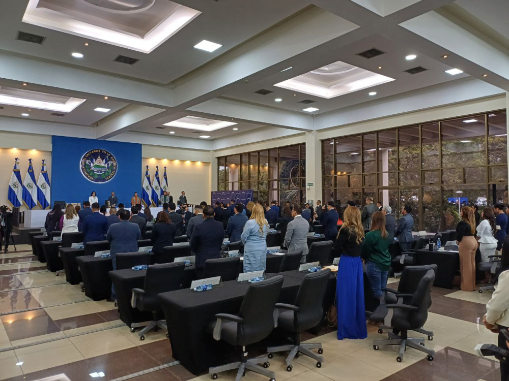 ¿Cuándo saldrá de vacaciones la Asamblea Legislativa y el Ejecutivo por semana santa?