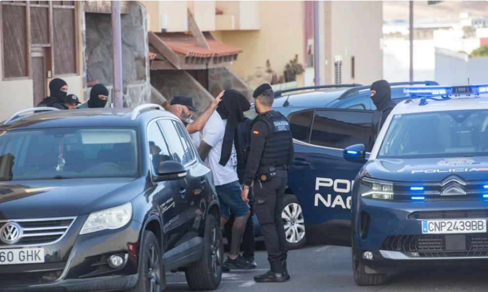 Liberan a ocho colombianas víctimas de explotación sexual en Tenerife, España