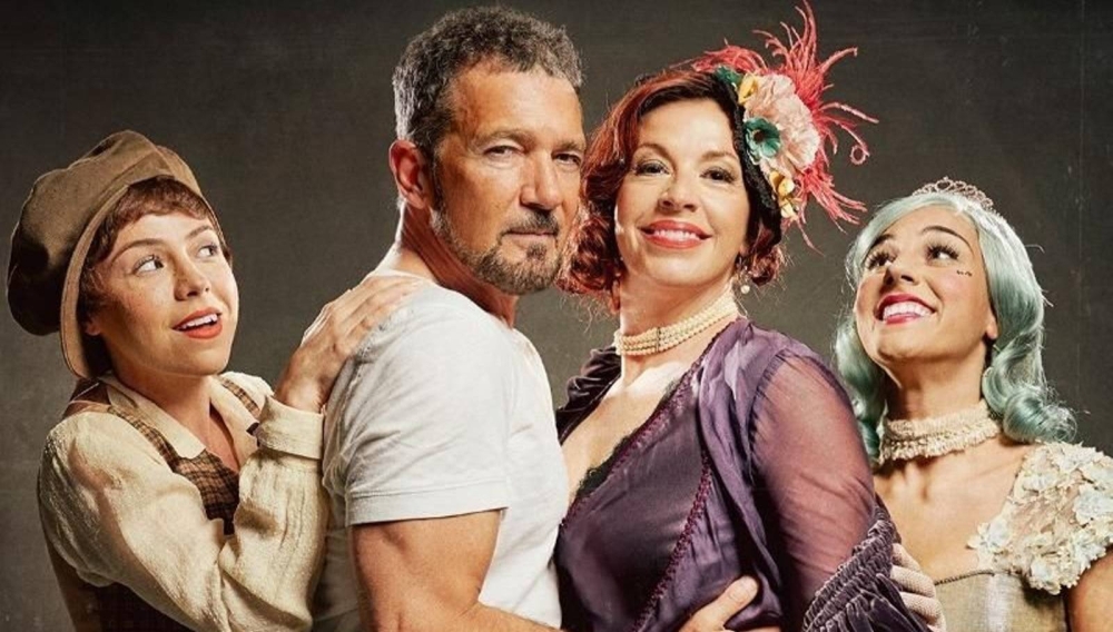 Antonio Banderas será honrado por la Academia de Artes Escénicas de España