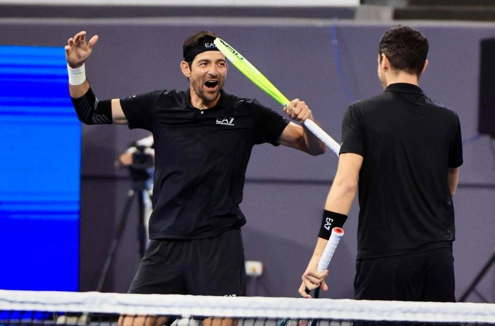 Marcelo Arévalo y Mate Pavic a cuartos de final del Masters 1000 de Montecarlo