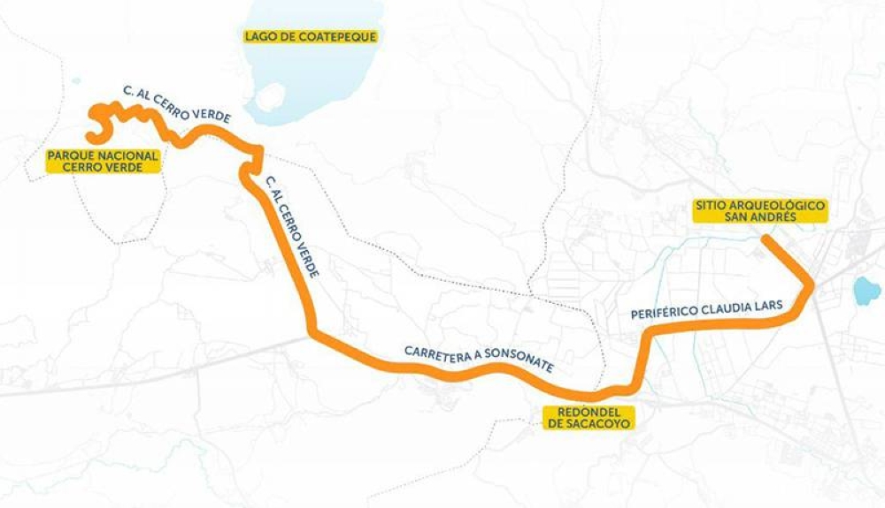 VMT restringirá temporalmente el tránsito este miércoles desde sitio arqueológico San Andrés