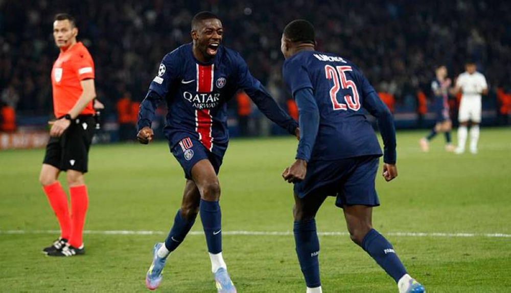 El PSG doblega al Aston Villa con un 3-1